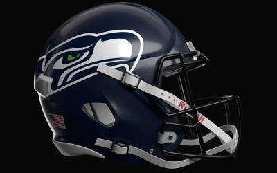 Seattle Seahawks Helmet