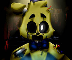 Golden Freddy| Five Nights At Freddy's | Fan Art