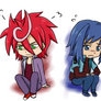 Angry Chorno and Sad Aichi