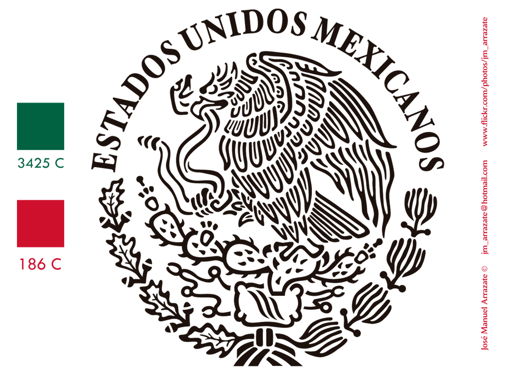 Escudo Mexicano by Karontrix on DeviantArt Escudo Mexicano by Karontrix on DeviantArt
