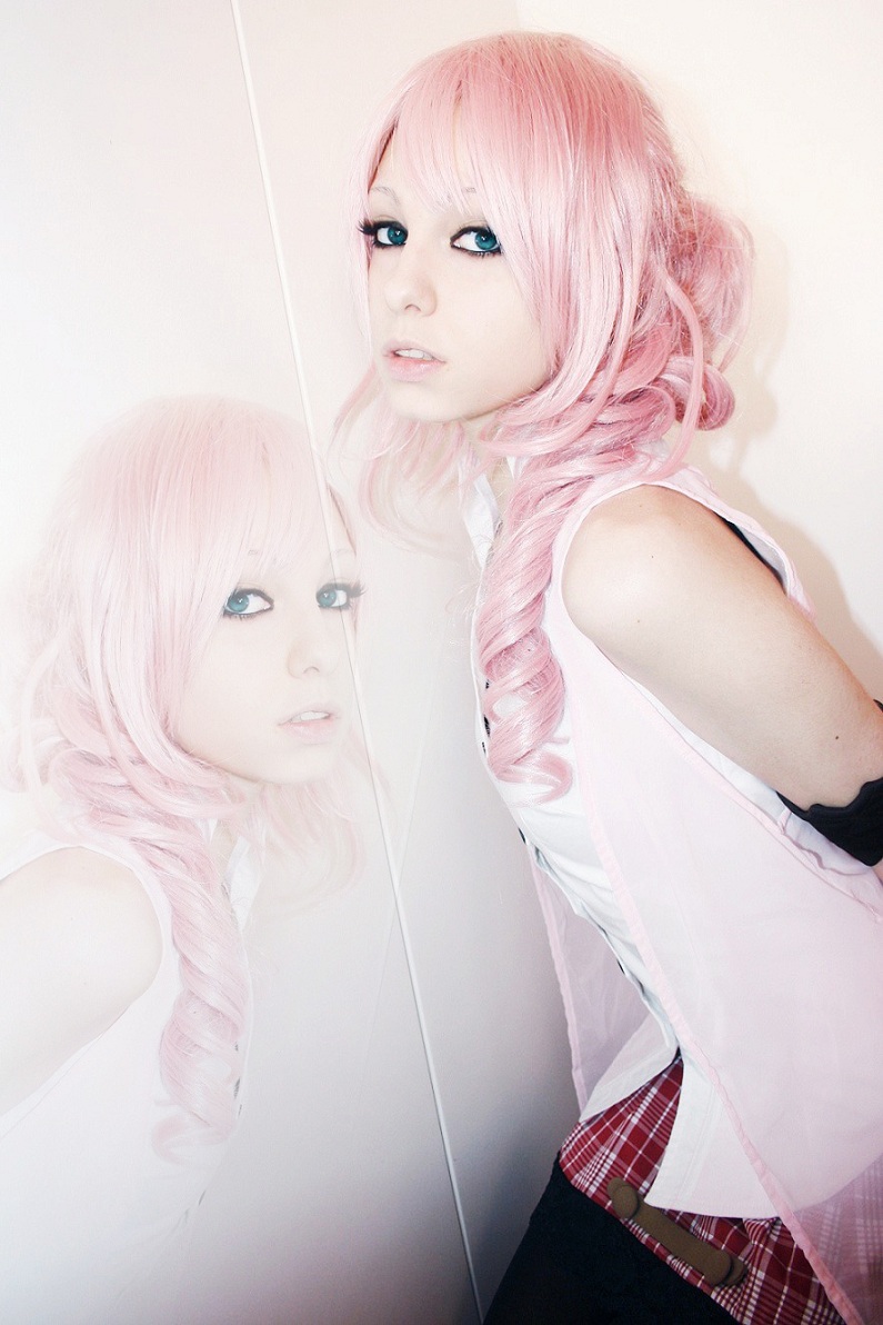 Cosplay - Serah Farron