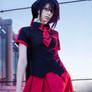 Cosplay:  Saya Kisaragi Blood-C