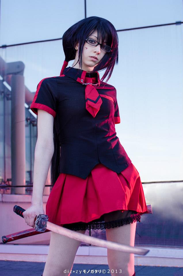 Cosplay:  Saya Kisaragi Blood-C