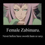 Female Zabimaru.