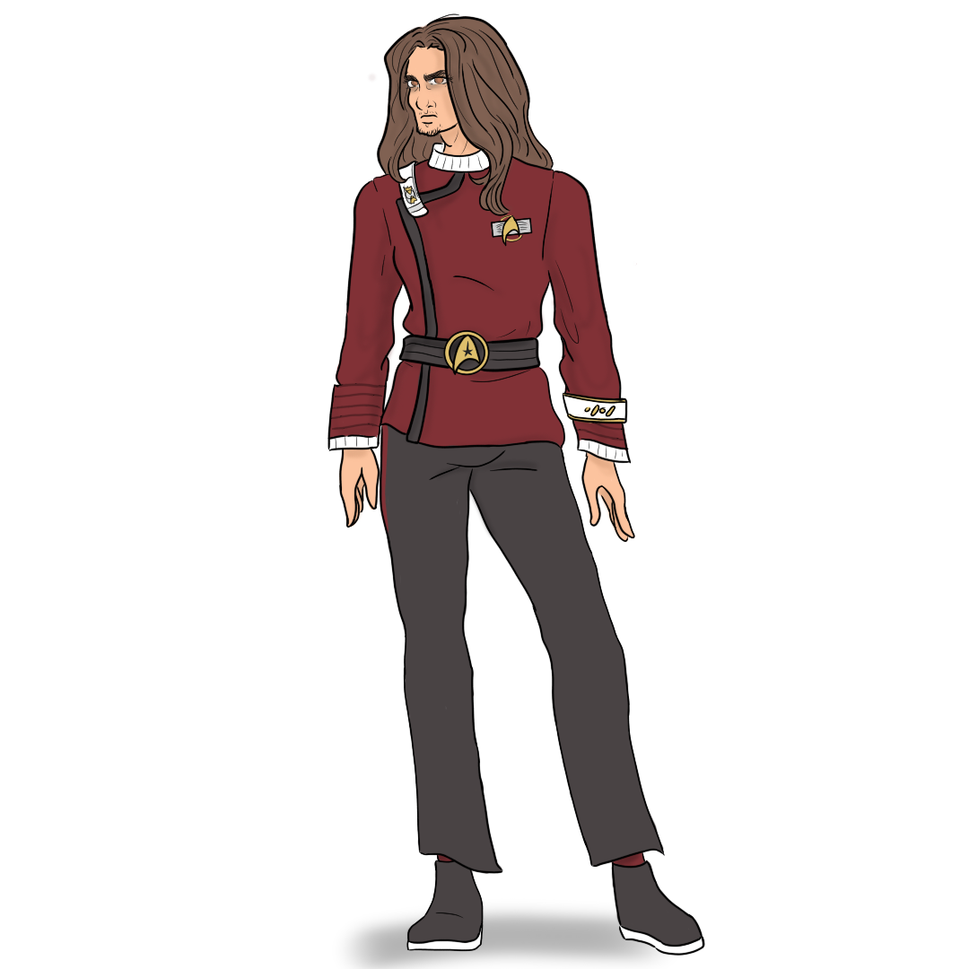 Starfleet Commodore by Kymavr on DeviantArt