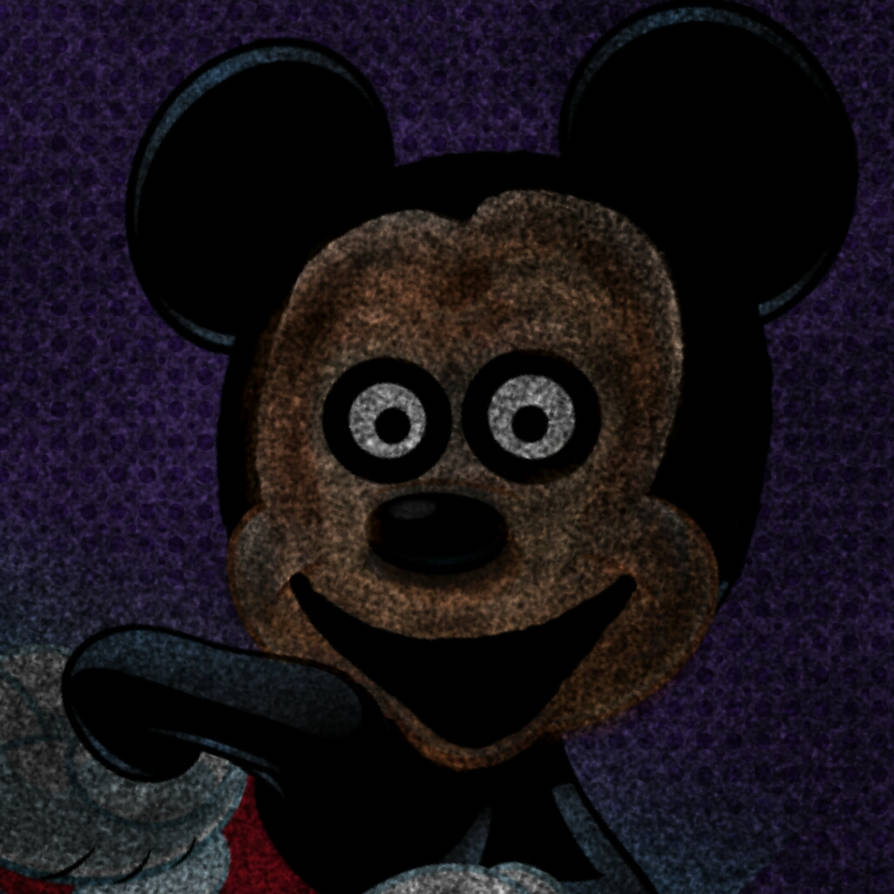 Disordered Mickey Distorted Mickey by iNSaNeLiLLa on DeviantArt
