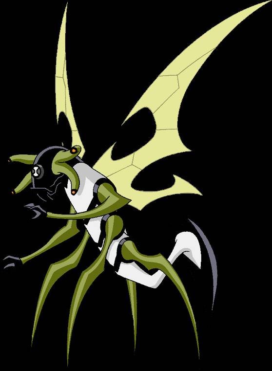 Insectoide StinkFly/Insectoide Render Ben 10 Classic by ChrisAImDead on DeviantArt