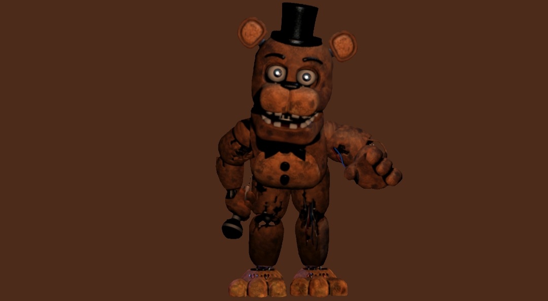 Withered Freddy by Creature-Studios on DeviantArt