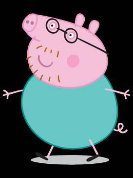 Daddy Pig Rapper Daddy Pig Render by ChrisAImDead on DeviantArt