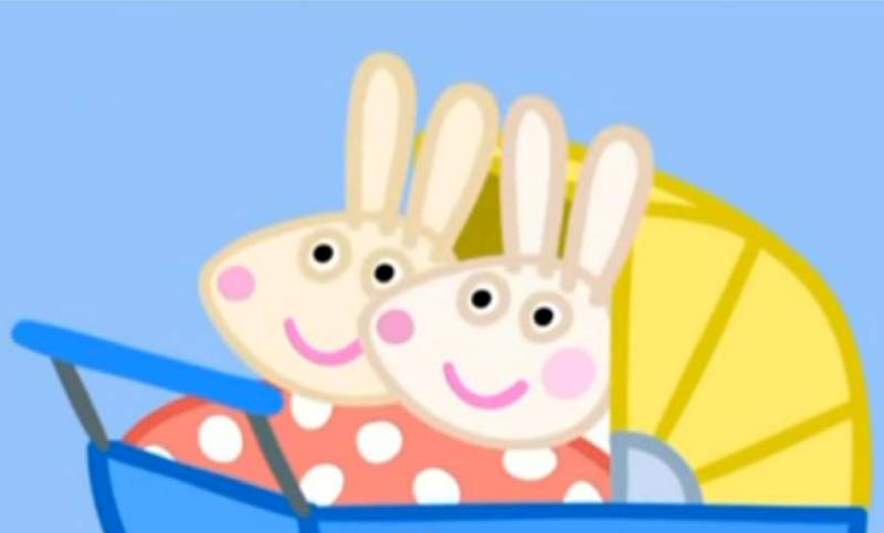 Rosey Ann Rabbit Rosie and Robbie Rabbit Image by ChrisAImDead on DeviantArt
