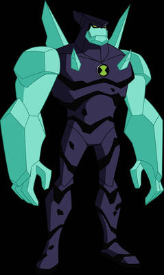 UAF DiamondHead Render Ben 10