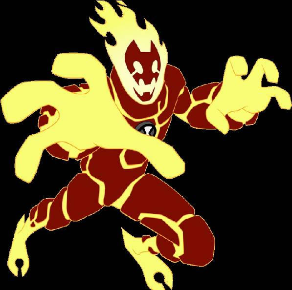 HeatBlast Render Ben 10 Classic by ChrisAImDead on DeviantArt