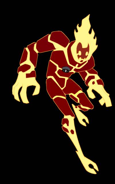 HeatBlast Render Ben 10 Classic (2) by ChrisAImDead on DeviantArt