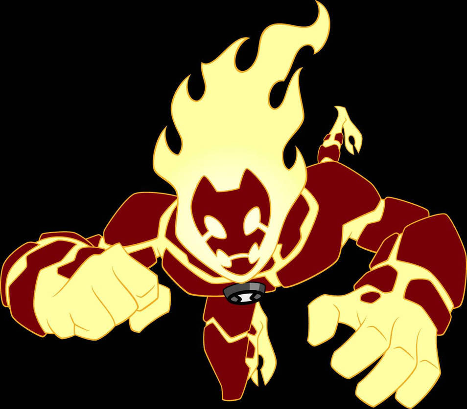 HeatBlast Render Ben 10 Classic (4) by ChrisAImDead on DeviantArt