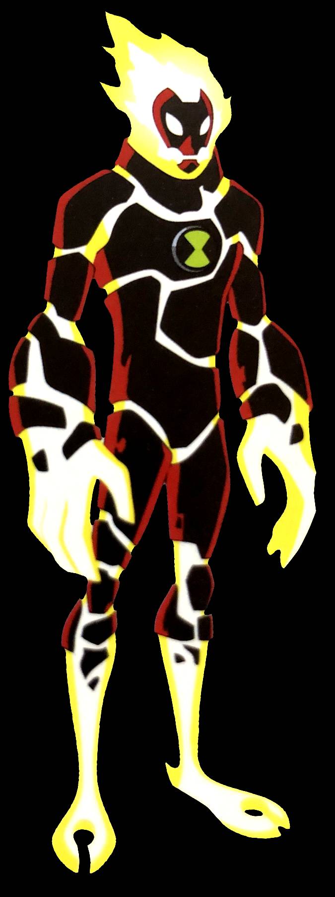 UAF HeatBlast Render Ben 10 by ChrisAImDead on DeviantArt