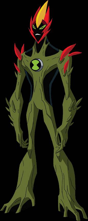 UAF SwampFire Render Ben 10 by ChrisAImDead on DeviantArt
