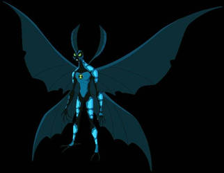 UAF Big Chill Reader Ben 10 (2)