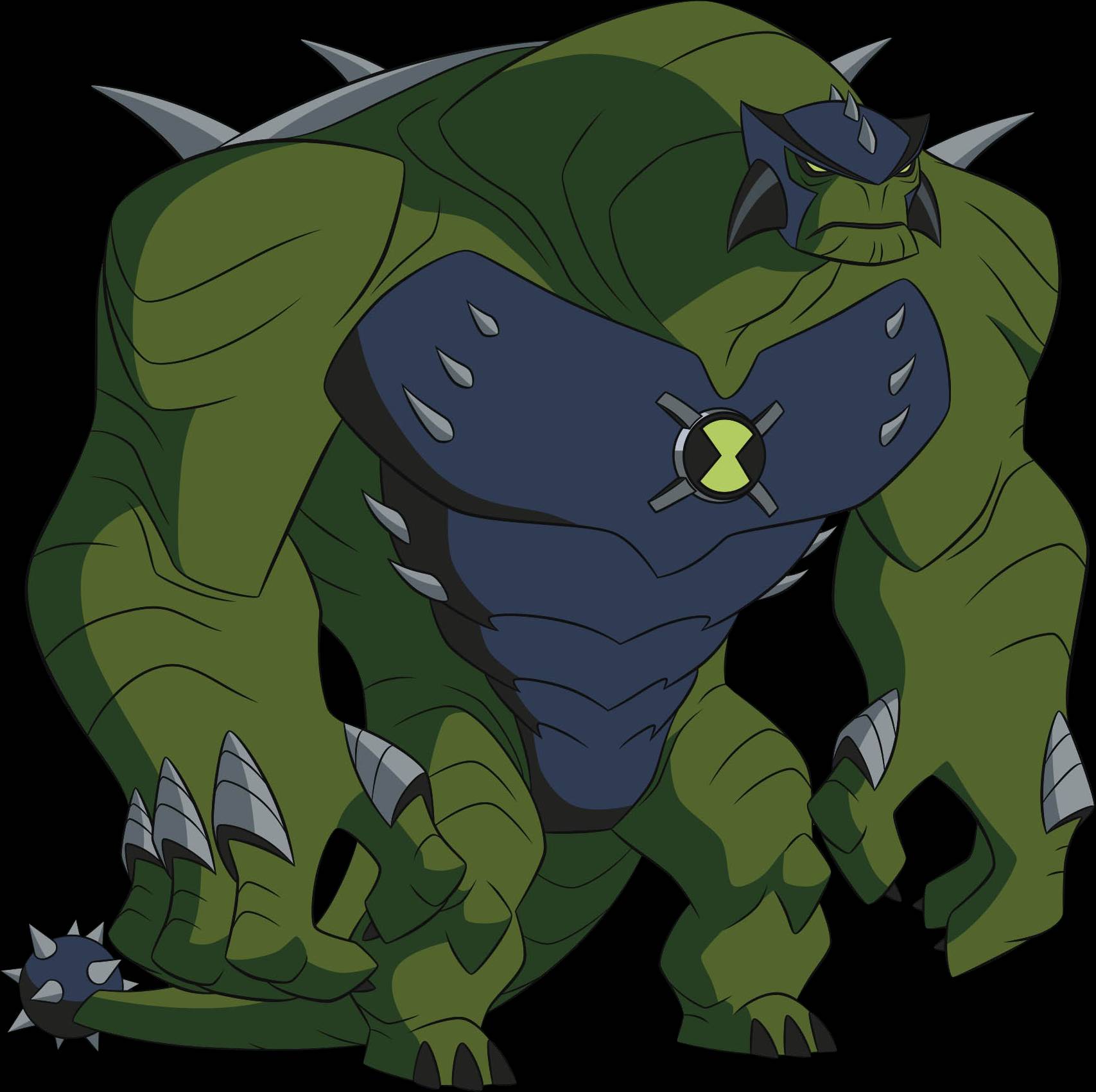 Humougs Saurus Ultimate Humungousaur Render Ben 10 by ChrisAImDead on DeviantArt