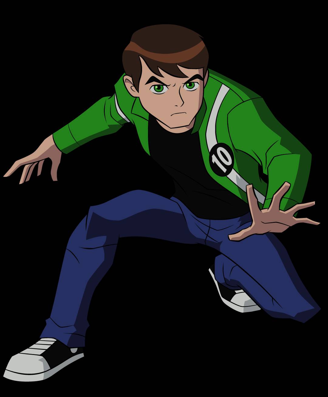 Ben 10 Alien Force Ben Tennyson Render PNG by seanscreations1 on