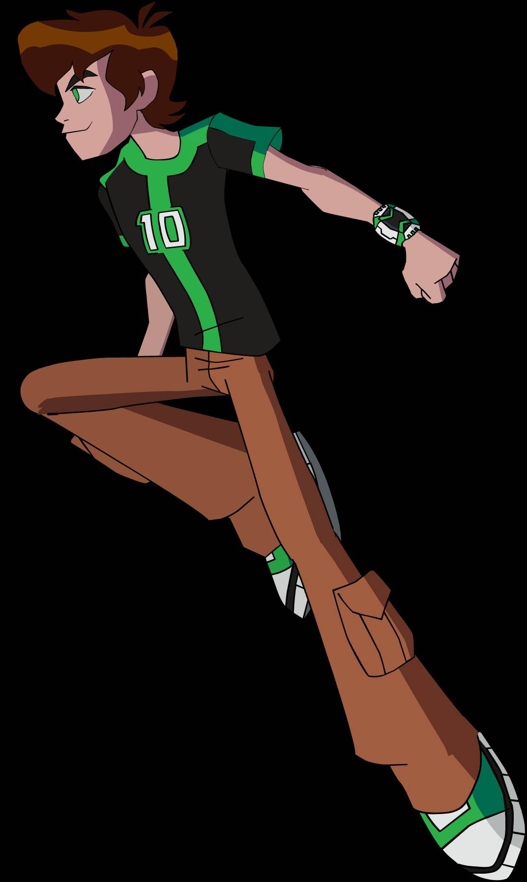 Ben 10 AF Ben Tennyson Render PNG by seanscreations1 on DeviantArt