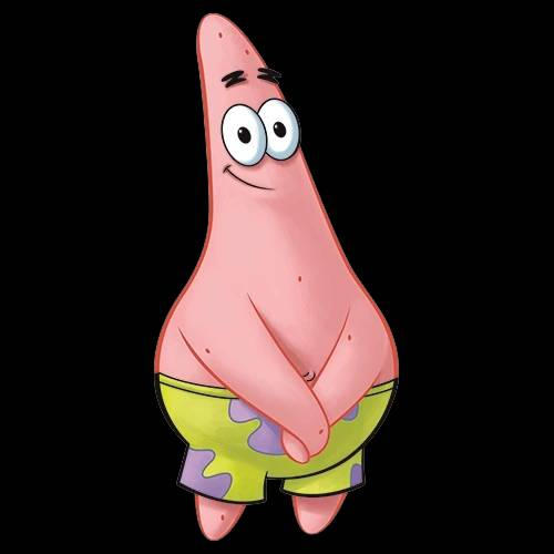 Patrick Star Squadding Patrick Star Render by ChrisAImDead on DeviantArt