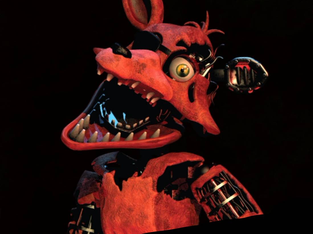 Nightmare Foxy Fnaf by IsaSaldareli on DeviantArt