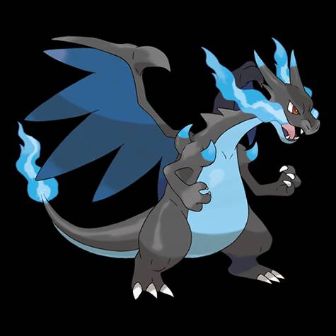 Mega Charizard X by eldrige on DeviantArt