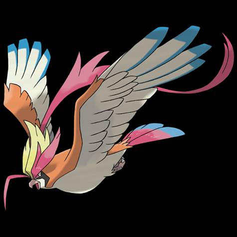 Mega Pidgeot Render by ChrisAImDead on DeviantArt