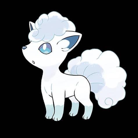 Vulpix Alolan Form Render by ChrisAImDead on DeviantArt