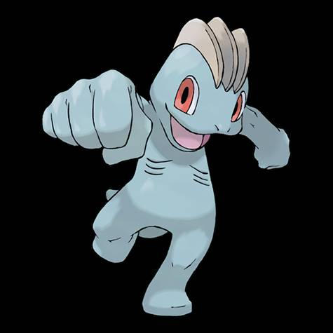 Amd Machop Machop Render by ChrisAImDead on DeviantArt