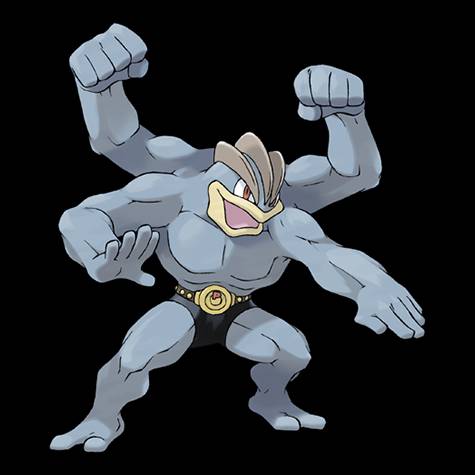 Machamp Render by ChrisAImDead on DeviantArt