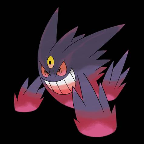 Mega Gengar by ElementalDraws on DeviantArt