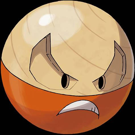 Voltorb and Electrode - Serrian Forms by jimrichards42 on DeviantArt
