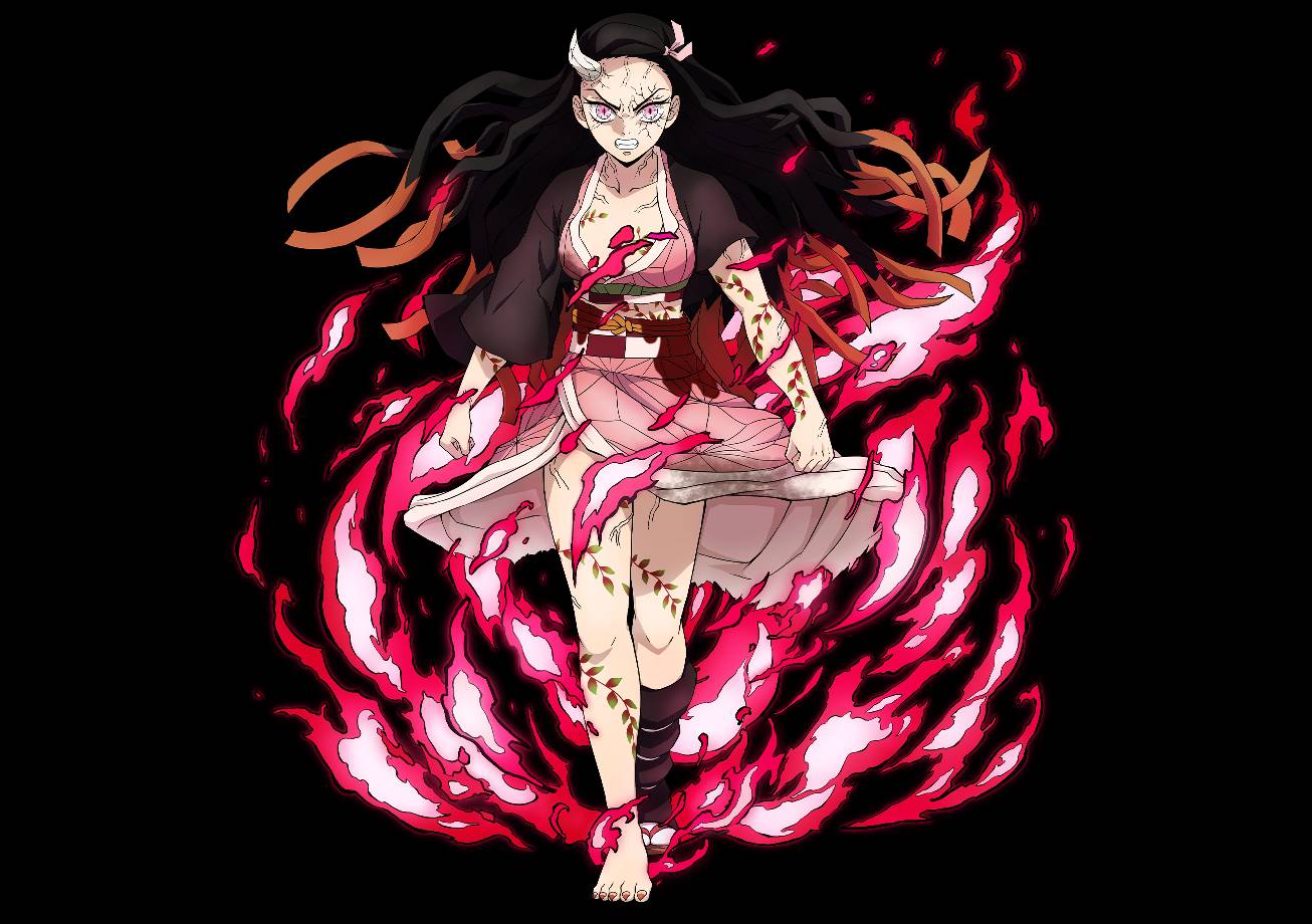 Nezuko's Final Form Render by ChrisAImDead on DeviantArt