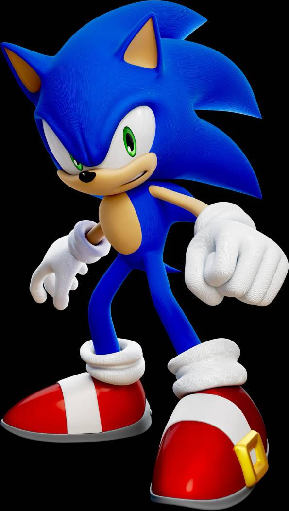 Sonic the Hedgehog Render by ChrisAImDead on DeviantArt