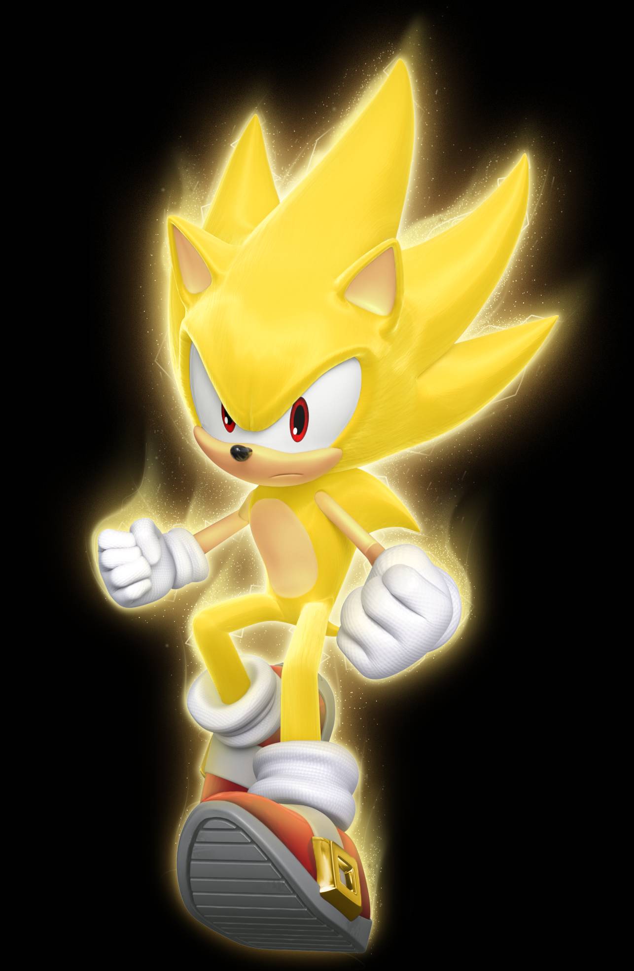 Super Sonic Render by ChrisAImDead on DeviantArt