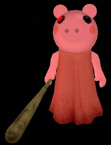 Piggy Render (Old) by ChrisAImDead on DeviantArt