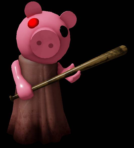 Piggy Render (2) by ChrisAImDead on DeviantArt