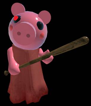 Piggy Render (Old) (2) by ChrisAImDead on DeviantArt