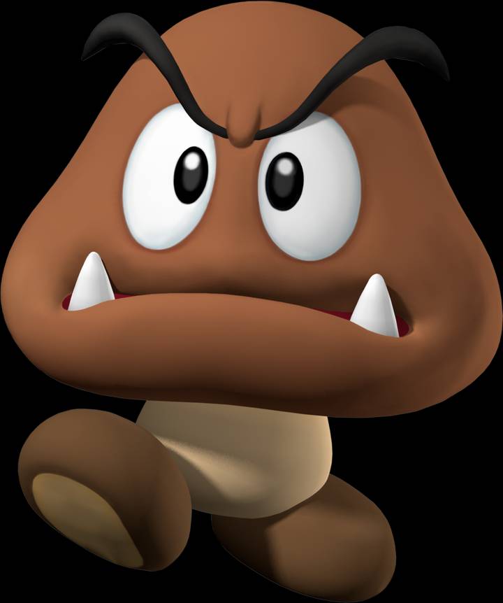 Pudding Goomba Little Goomba Render by ChrisAImDead on DeviantArt