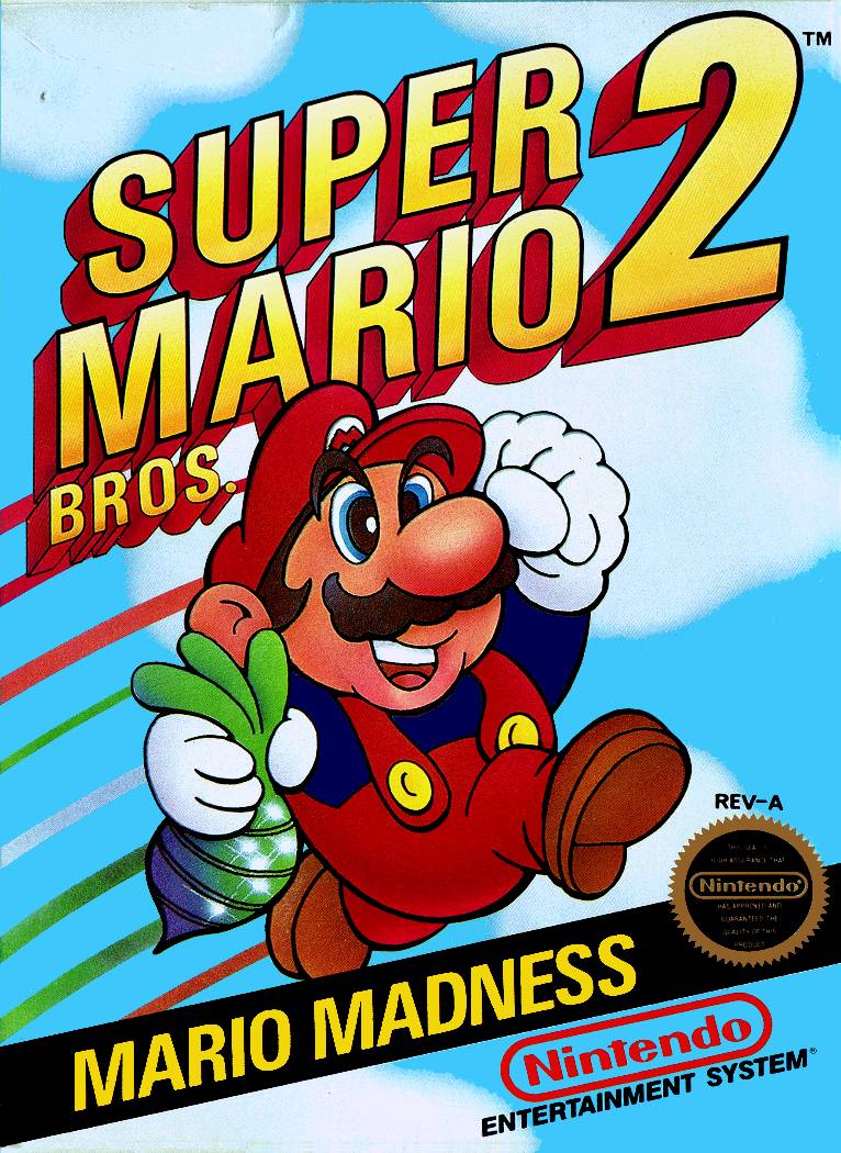Super Mario Bros. 2 Image by ChrisAImDead on DeviantArt