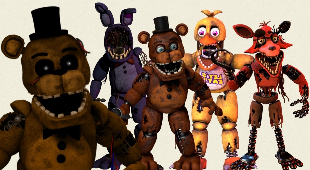 Fredbears Family Diner (1983) by Marcoaguirre12 on DeviantArt