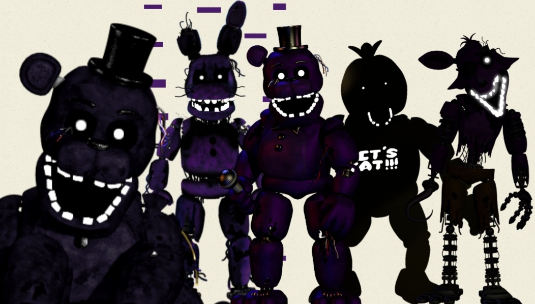 Five Nights at Freddy's 3 All Animatronics by TheSitciXD on DeviantArt