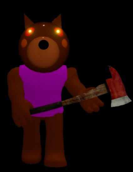 Old Doggy Render (Piggy) by ChrisAImDead on DeviantArt