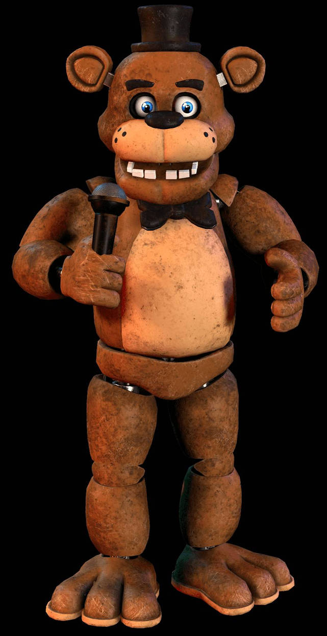 Freddy Fazbear Render by ChrisAImDead on DeviantArt