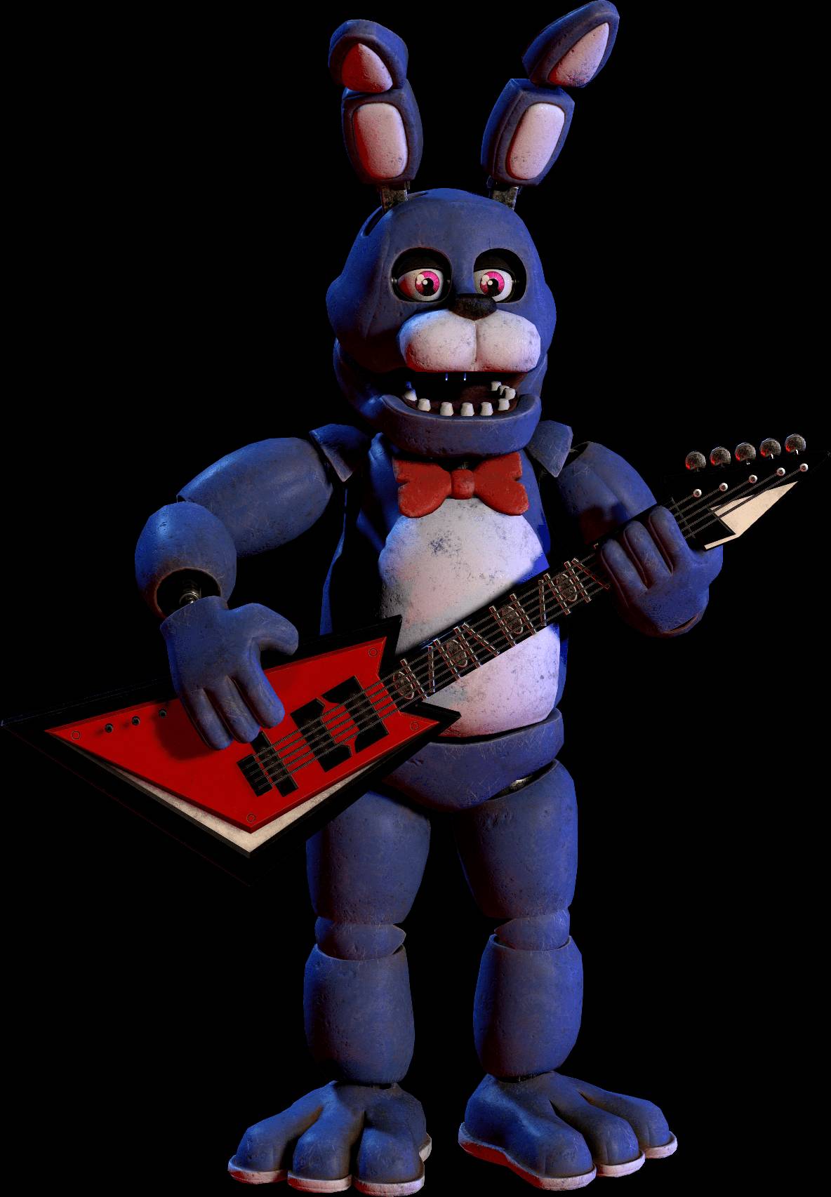 Bonnie the Rabbit Render by ChrisAImDead on DeviantArt
