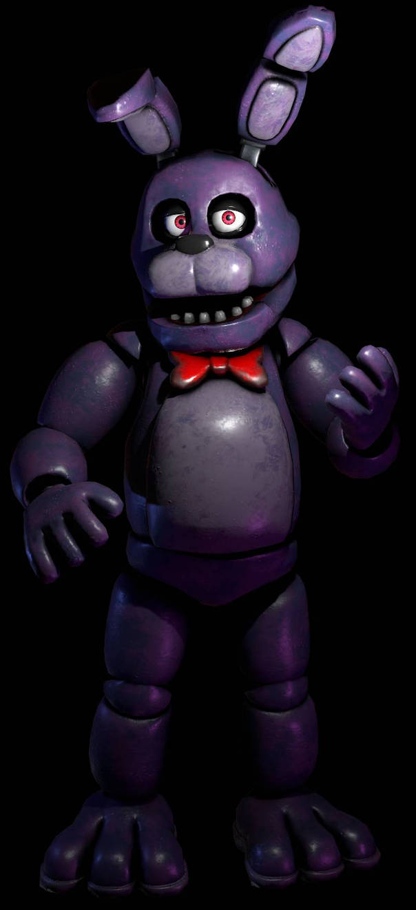 Bonnie the Rabbit Render (2) by ChrisAImDead on DeviantArt
