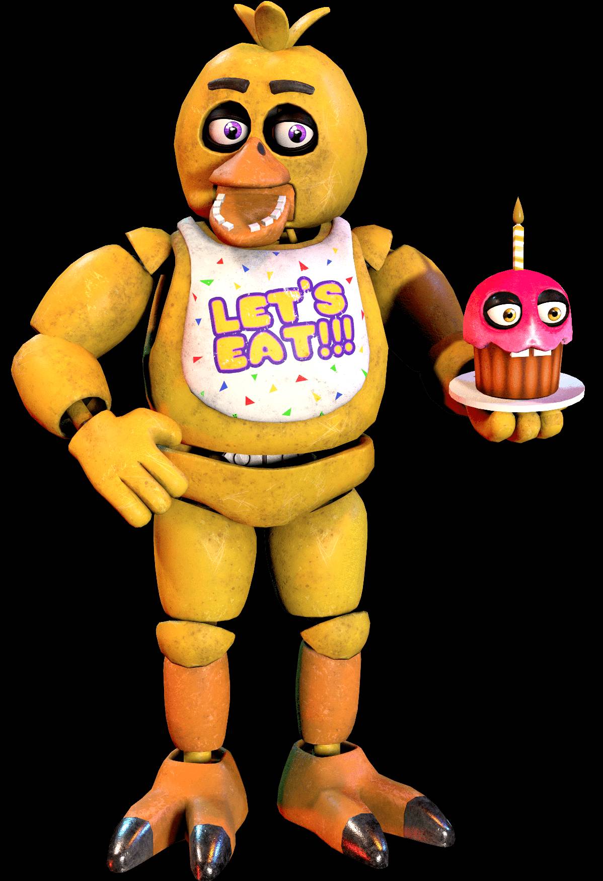 View topic - withered Chica FNAF 2 avatar - Chicken Smoothie