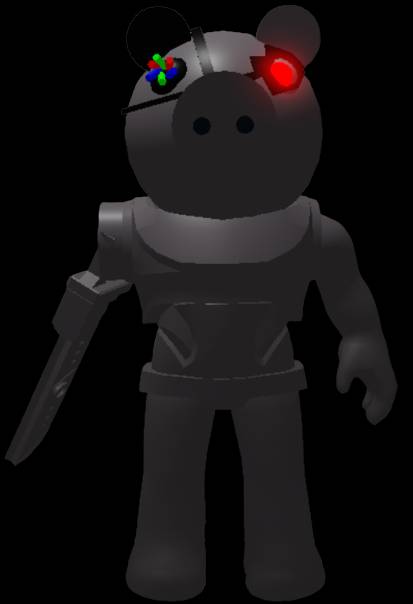 Robby Render by ChrisAImDead on DeviantArt