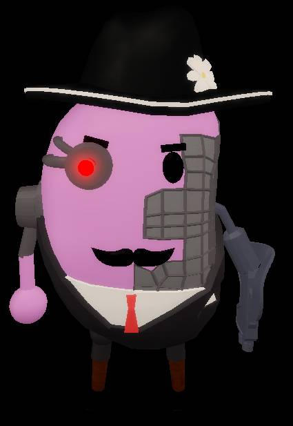 Keycode Mrs. P Mr. P Render by ChrisAImDead on DeviantArt